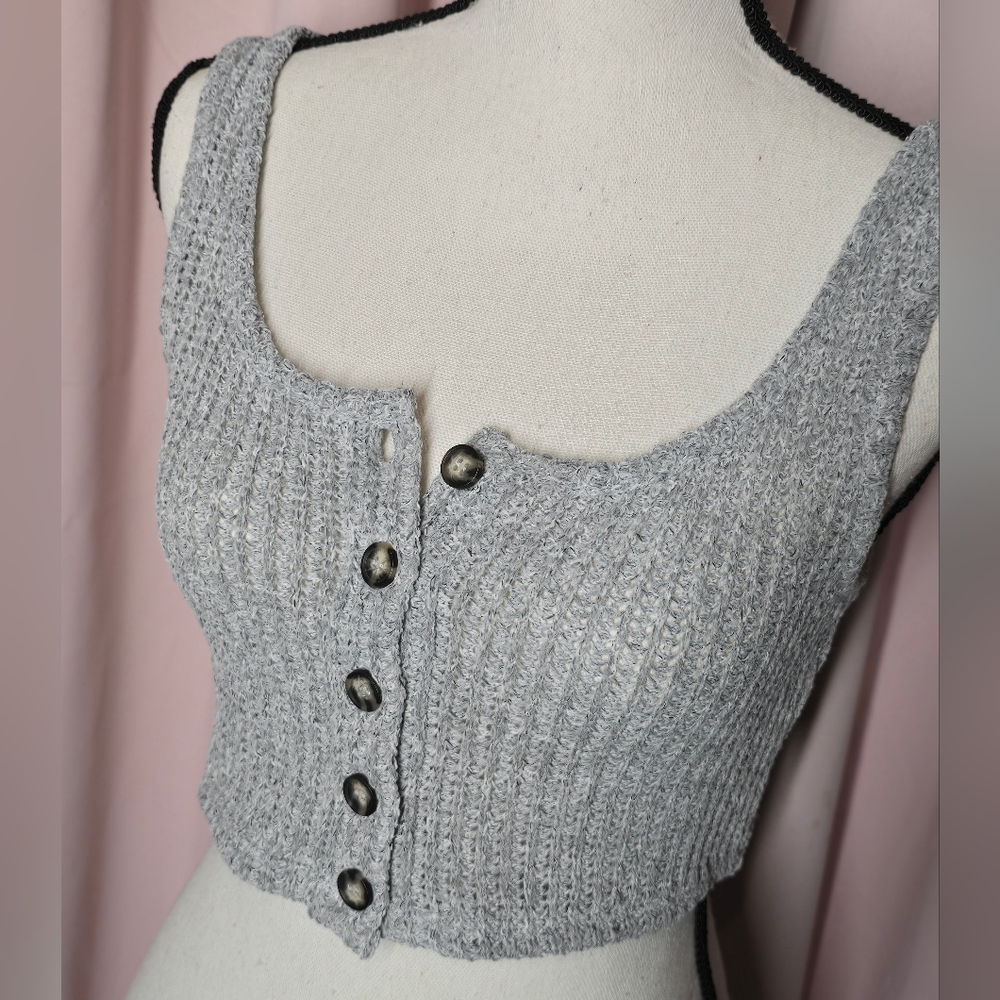 Knit Crop Top